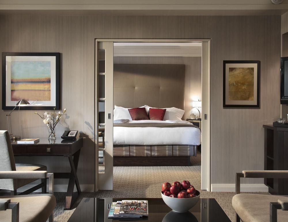 Metropolitan Hotel Vancouver Dış mekan fotoğraf