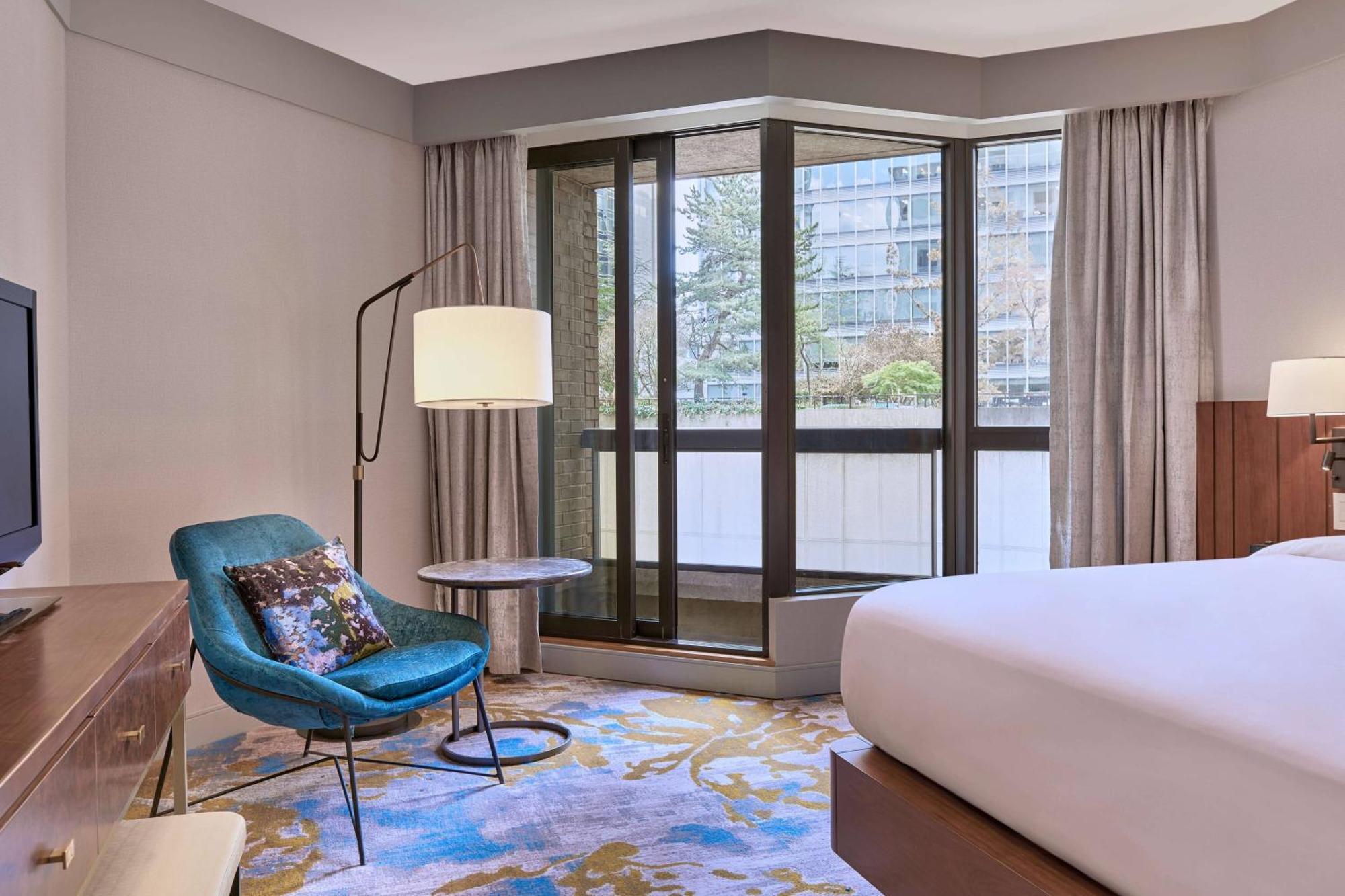 Metropolitan Hotel Vancouver Dış mekan fotoğraf