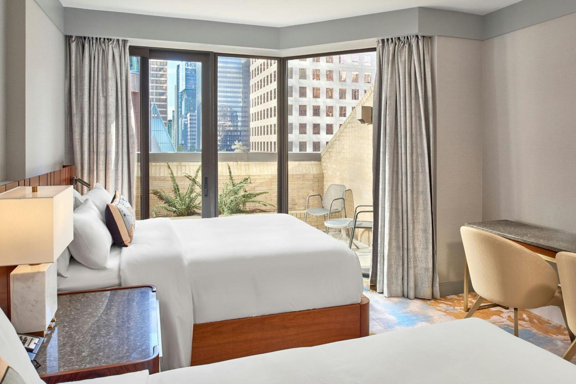 Metropolitan Hotel Vancouver Dış mekan fotoğraf