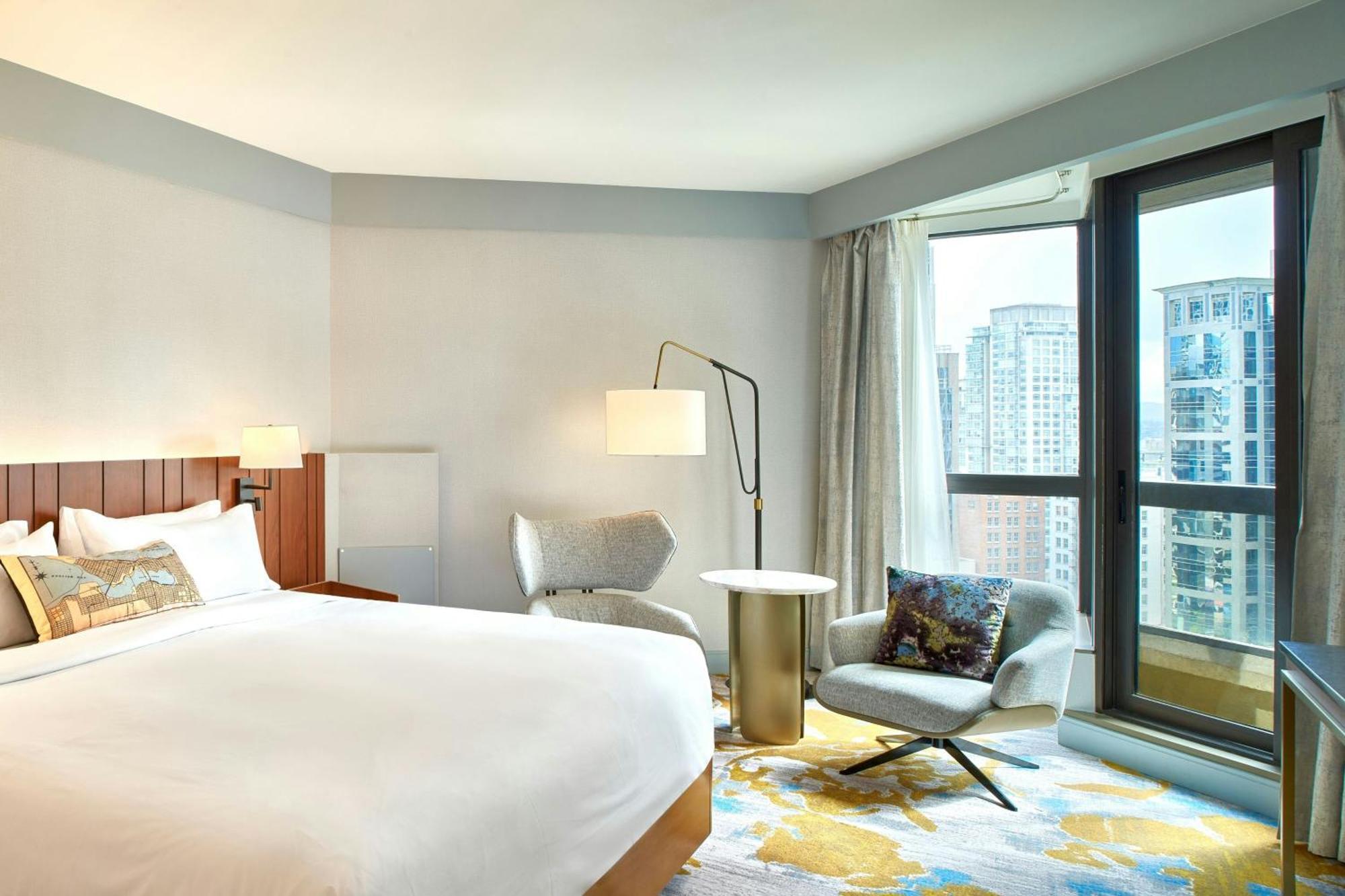 Metropolitan Hotel Vancouver Dış mekan fotoğraf