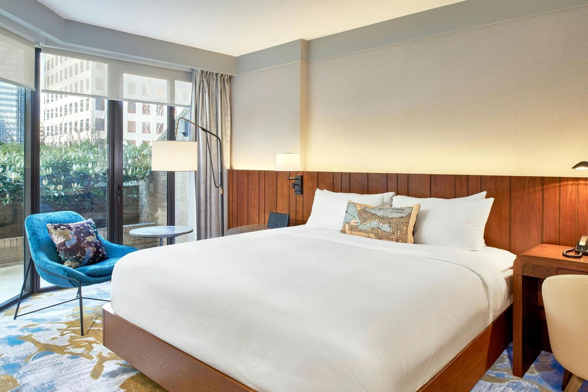 Metropolitan Hotel Vancouver Dış mekan fotoğraf