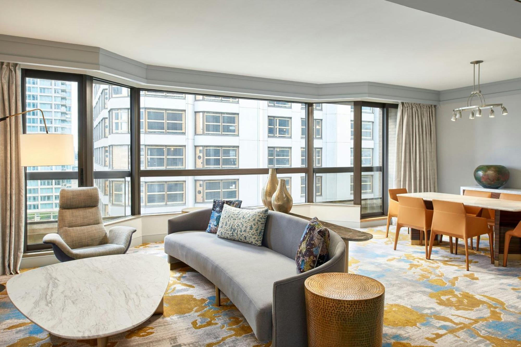 Metropolitan Hotel Vancouver Dış mekan fotoğraf