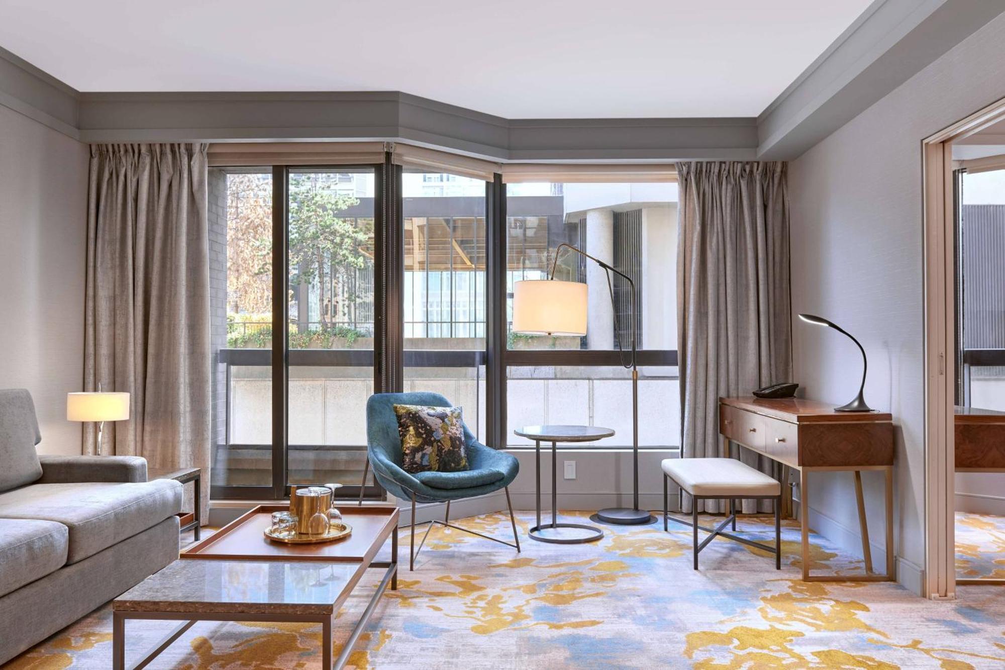 Metropolitan Hotel Vancouver Dış mekan fotoğraf