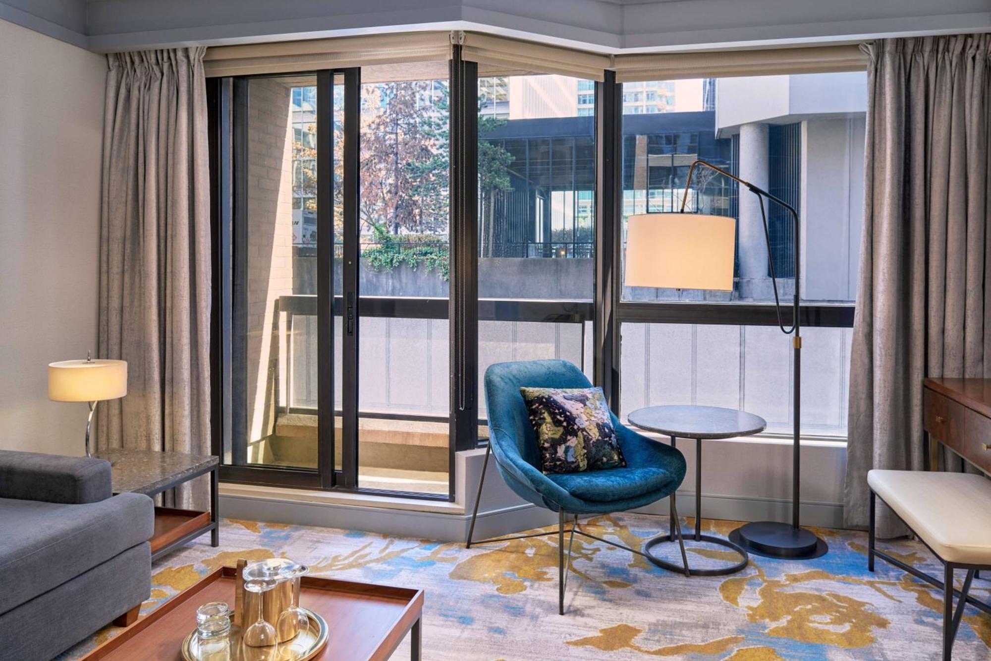 Metropolitan Hotel Vancouver Dış mekan fotoğraf